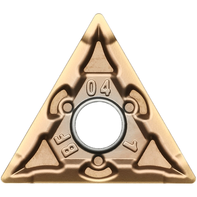 数控三角形车刀片TNMG160404 TNMG160408 BF不锈钢精加工BL1216