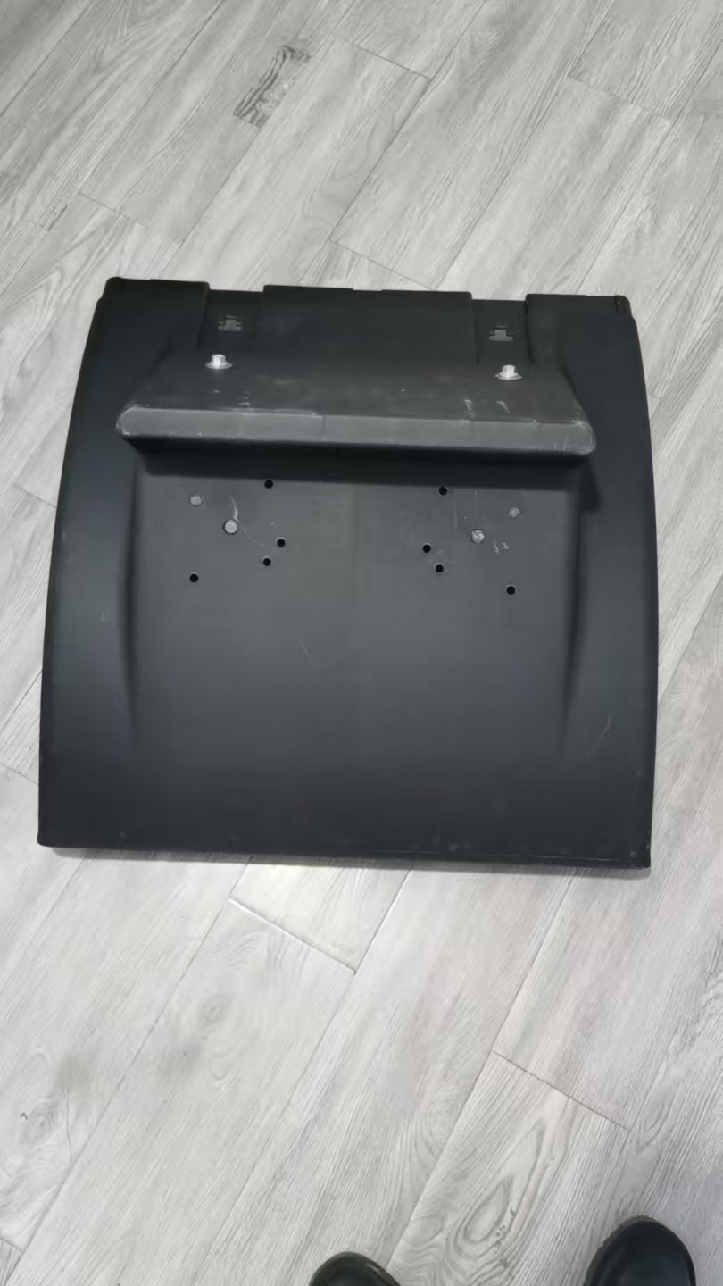 适用新款国六汕德卡G7G7S重汽豪沃T7HTH7 TX驱动轮加厚挡泥板全套