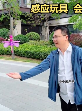 小飞仙悬浮玩具会飞的小仙女感应飞机儿童飞行器美丽2026新款爆款