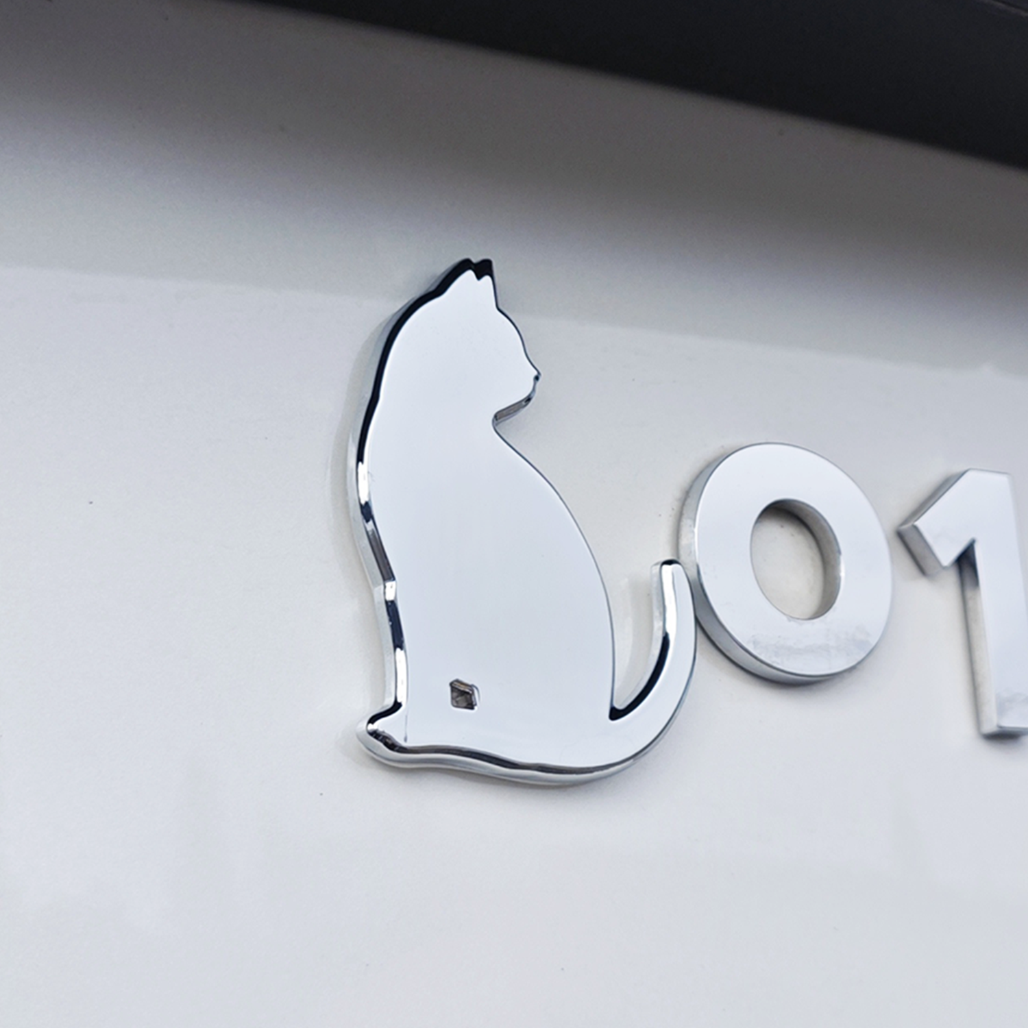 汽车尾标3D领克创意个性金属