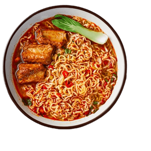 超辣魔鬼椒麻辣方便面思圆袋装火鸡面桶装速食特爆辣整箱批发泡面