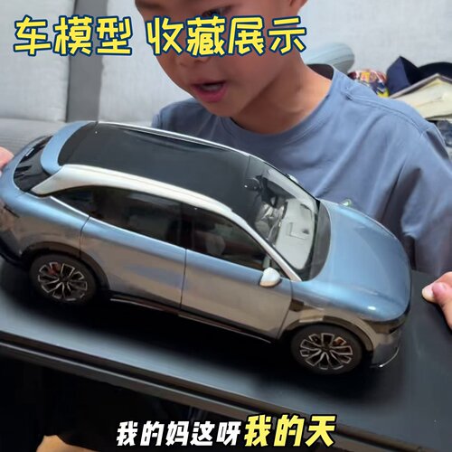 模型小车1:187X车新能源合金仿真汽车摆件1:1网红同款2026辛苦