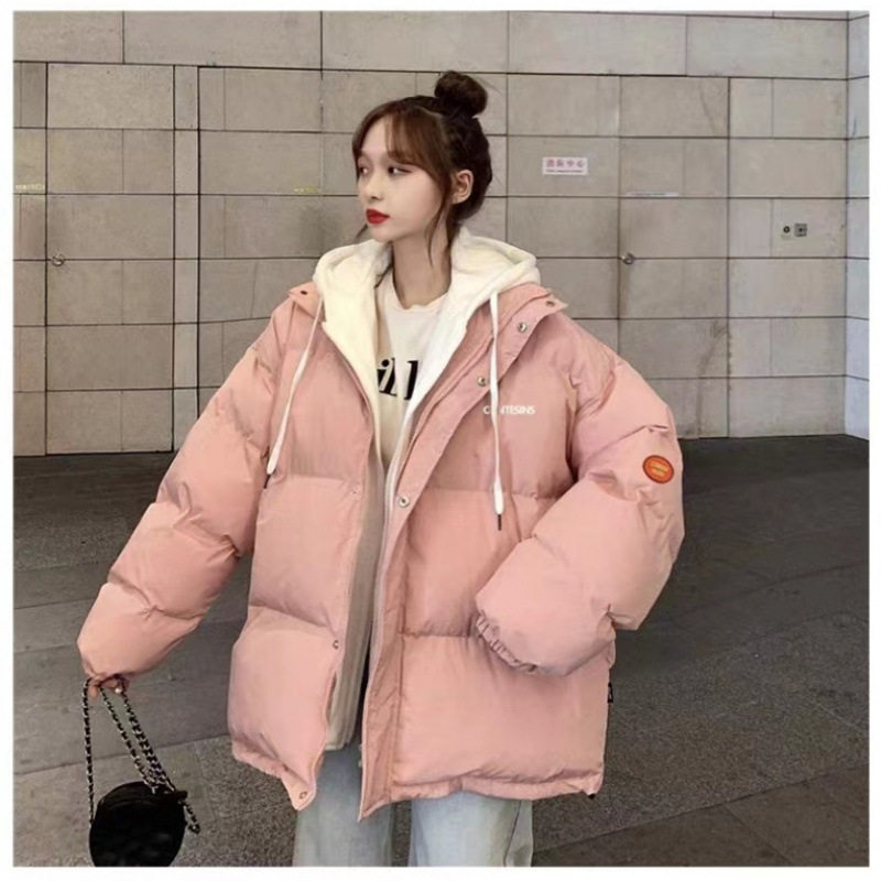 网红羽绒棉服短款女学生棉衣冬季新款小个子棉服外套棉