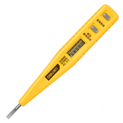 得力测电笔电工专用感应线路检测