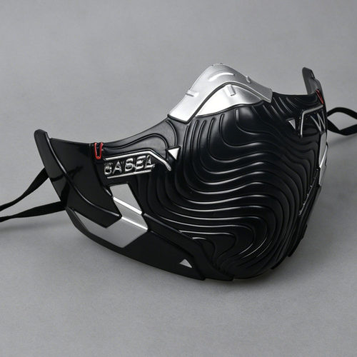 三角洲行动骸爪麦晓雯维什戴尔W佐娅X能天使联动红皮cos道具面具