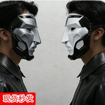 三角洲典狱长cos面具格赫罗斯典狱长面具便宜好质量成人儿童面罩