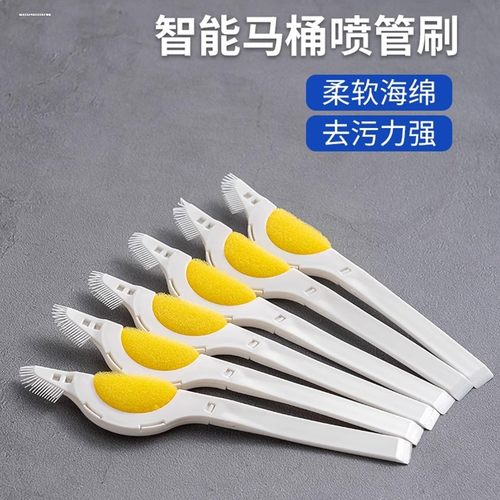 智能马桶刷喷水管刷坐便器清洁刷