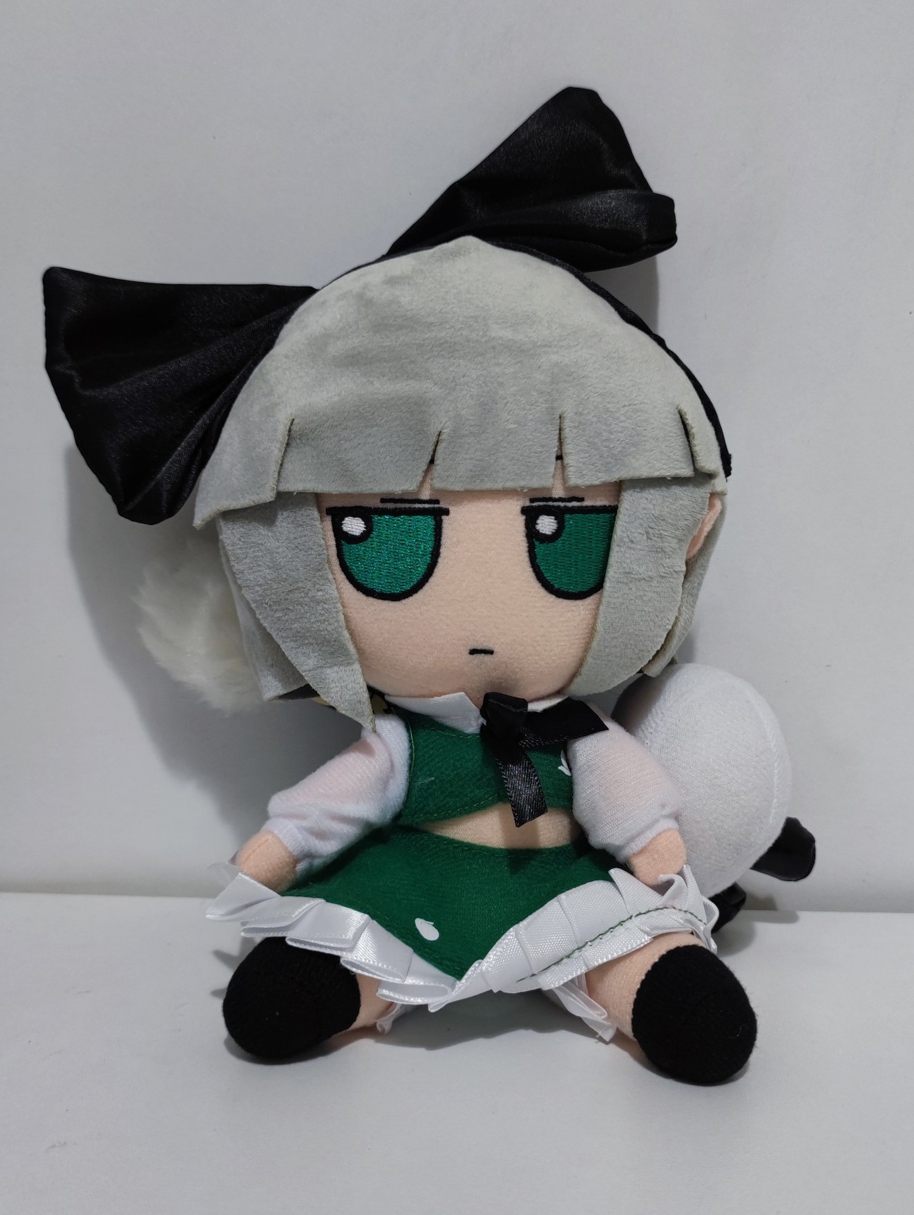 东方project玩偶 fumo gift 魂魄妖梦毛绒玩具动漫周边公仔小礼物