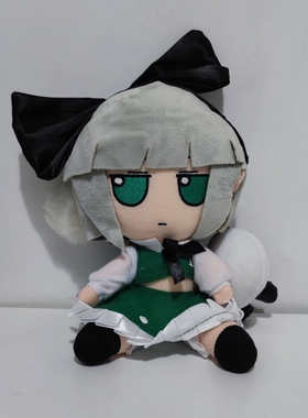 东方project玩偶 fumo gift 魂魄妖梦毛绒玩具动漫周边公仔小礼物
