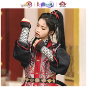 望西京罩甲不补 剑网3X汉尚华莲天策衍生汉服男女同款 正版 授权