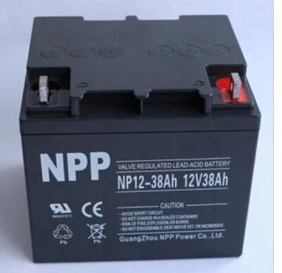 耐普12V38AH消防机房直流屏UPS