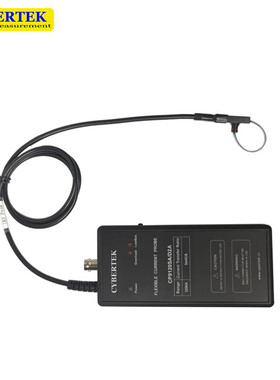 CYBERTEK 知用柔性电流探头CP9120SA/D2A 环线径2.5mm*1.2mm环周