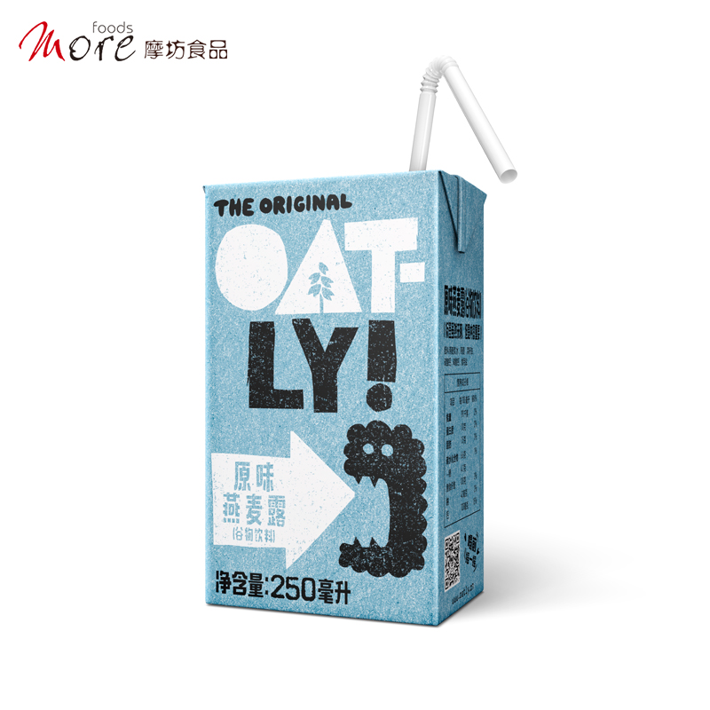 oatly原味燕麦露谷物蛋白