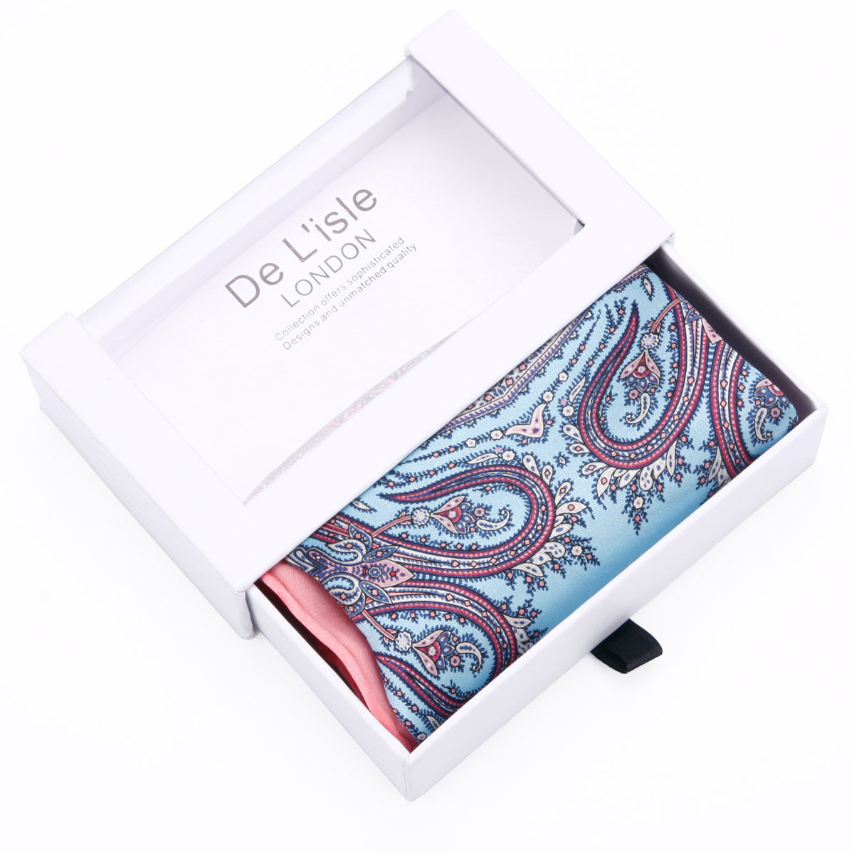 DELISLE HANDMADE CURLED CHEST SCARF CASUAL SIMPLE MENS POCKET TOWEL SUIT MULBERRY SILK SQUARE SCARF SILK