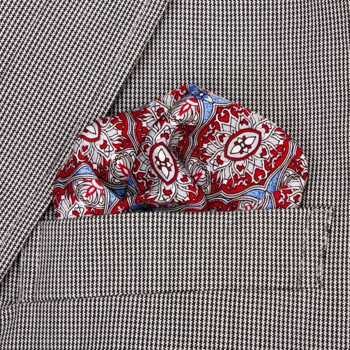 DELISLE HANDMADE CURLED CHEST SCARF CASUAL SIMPLE MENS POCKET TOWEL SUIT MULBERRY SILK SQUARE SCARF SILK