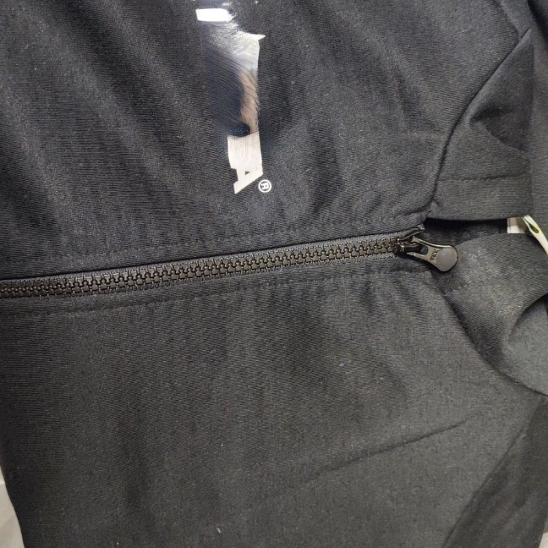 外贸剪标尾货休闲拉链开衫卫衣帽子服童装简约上衣