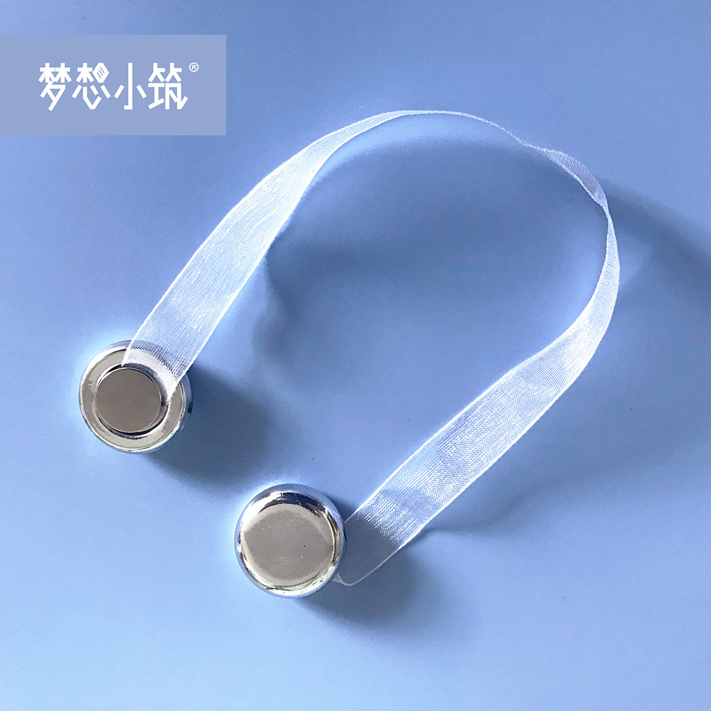 床帘绑带简约现代珍珠磁铁窗帘扣创意免打孔绳子绑带一对窗帘束带在类目 居家布艺, 窗帘门帘及配件, 辅料配件, 窗帘绑带中 - 来自Buy2taobao.com提供专业的淘宝代购服务