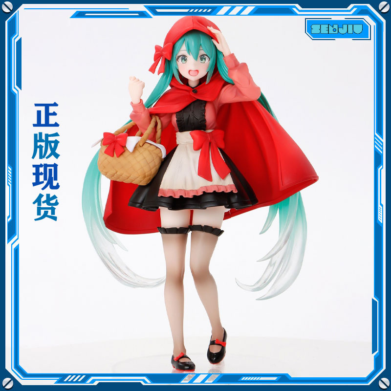 taito初音未来小红帽手办