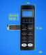 WD800ASL2311 900SAL2311微波炉面板薄膜触摸开关黑色 750ASL2311