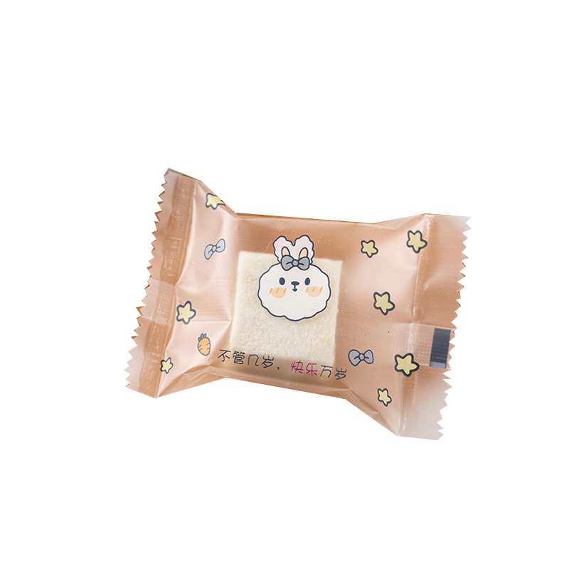 雪花酥包装袋2022兔年机封袋