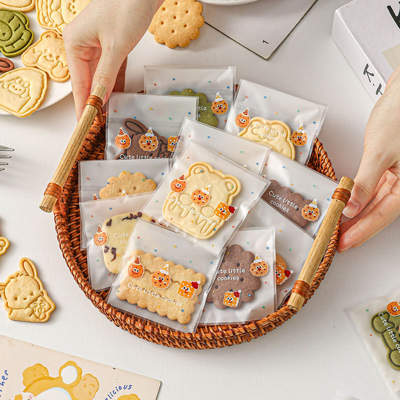 2025自封包装袋曲奇饼干牛轧糖雪花酥独立透明磨砂食品级烘焙家用,厨房/烹饪用具,点心包装盒/包装袋,淘宝优惠券,粉丝福利购,淘宝优惠卷