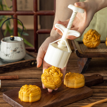 月饼模具辅食品级烘焙做绿豆糕点心的新款婴儿宝宝中秋节家用自制