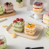 Мусс, прозрачная подтягивающая коробка, пакет, наклейка