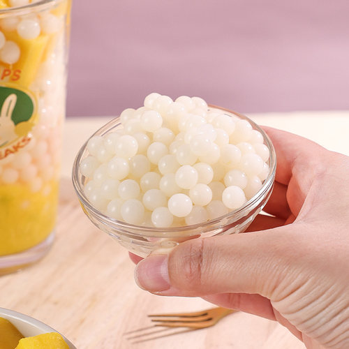 芝士波波球奶茶小料水果捞原配料