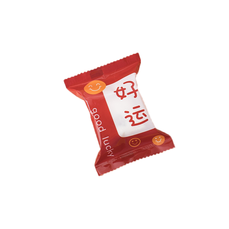 雪花酥包装袋机封牛轧糖袋新款