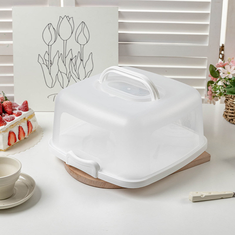 美涤蛋糕盒重复使用烘焙加高网红图片