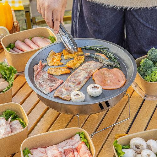 一次性围炉煮茶外带野餐烧烤炉子