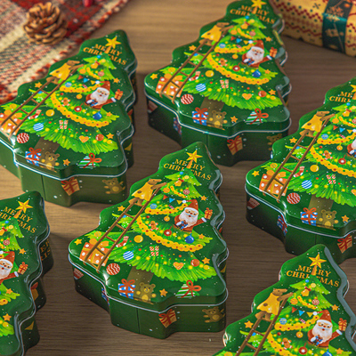 2025新款圣诞礼物包装盒糖果礼品