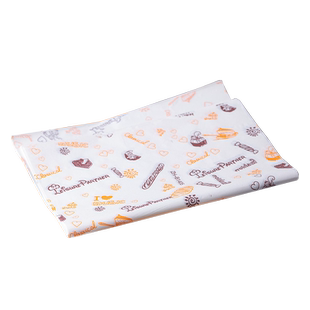 三明治包装纸免折叠可切家用可微波加热商用打包食品级专用一次性