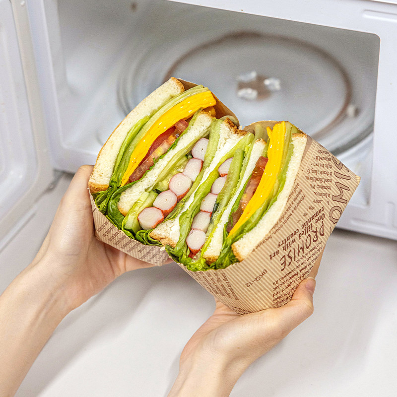 三明治包装纸烘焙自制汉堡饭团早餐防油子一次性食品级可微波加热,厨房/烹饪用具,点心包装盒/包装袋,淘宝优惠券,粉丝福利购,淘宝优惠卷