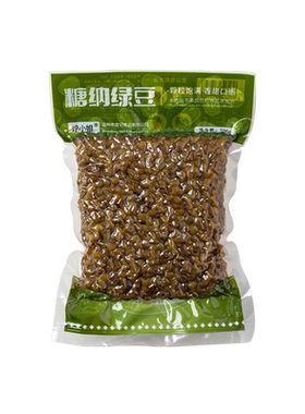 焙小姐糖纳绿豆自制冰沙原材料