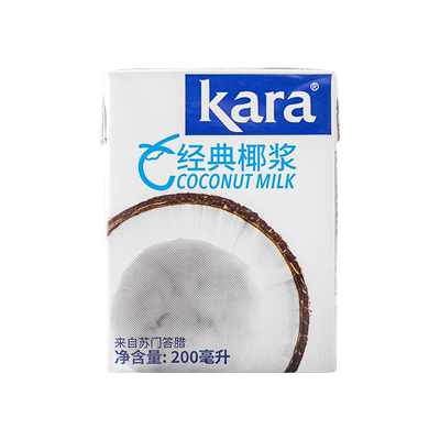 kara佳乐椰浆烘焙椰奶KARA