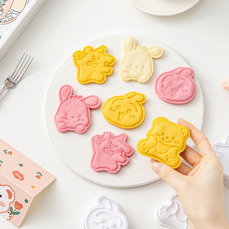美涤馒头模具食品级无异味可爱的
