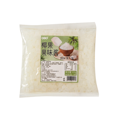 500g椰果粒椰果肉奶茶店专用家用