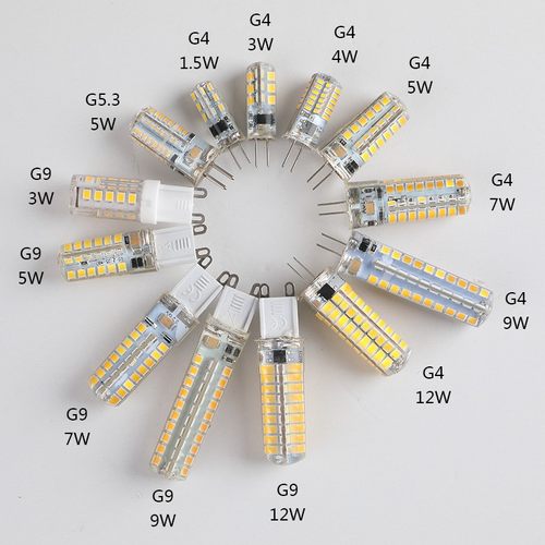 G9插脚G4插针高亮LED球泡灯