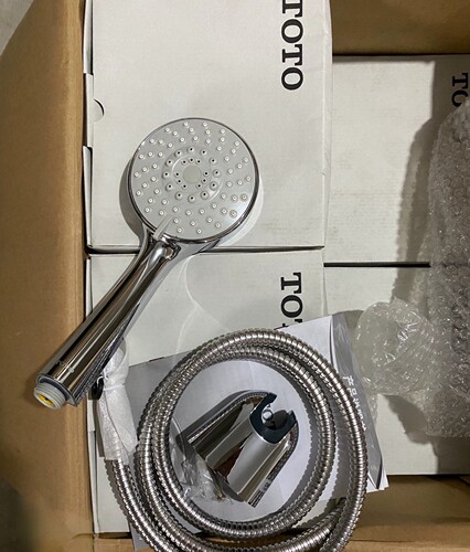 Toto706花洒01010C喷头