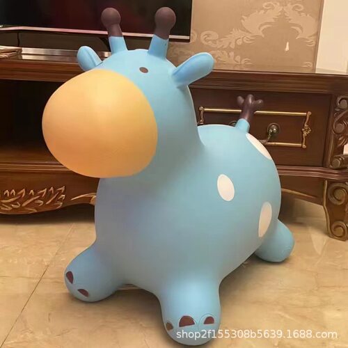 儿童跳跳马软体跳跳鹿充气玩具充