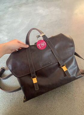 双肩包/T80（尺寸：35X28X14cm仅供参考）