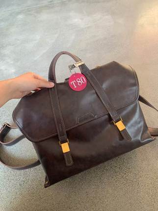 双肩包/T80（尺寸：35X28X14cm仅供参考）