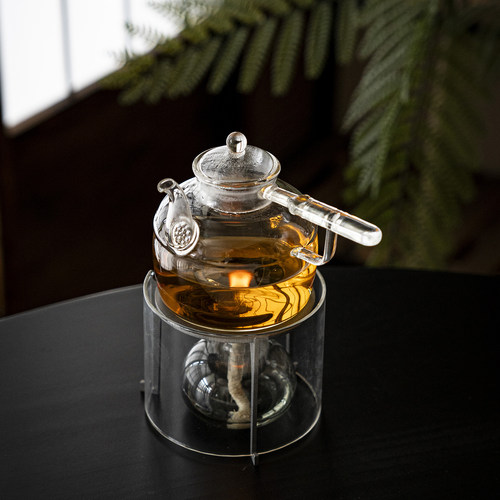 耐热玻璃唐羽壶单壶围炉煮茶