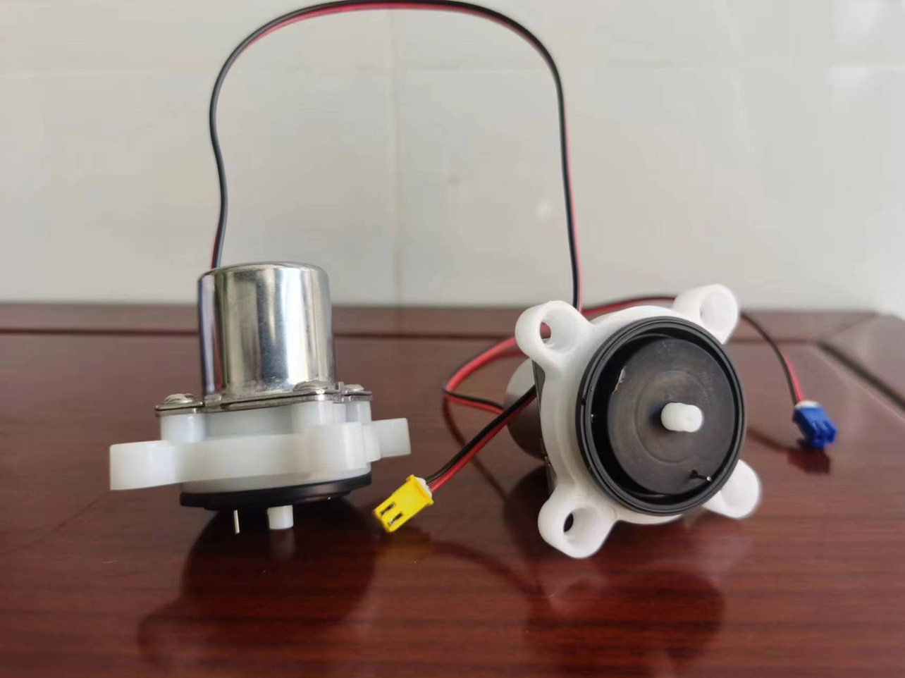 智能马桶脉冲阀电磁阀冲水阀单个电磁阀头电机阀头装置