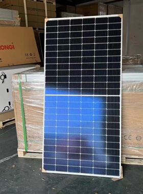 隆基longi 全新原厂质保光伏组件 Himo9/10 功率保障热卖中