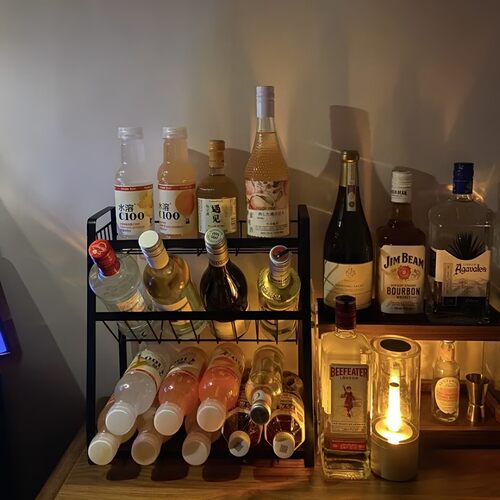 桌面多层酒架收纳置物架