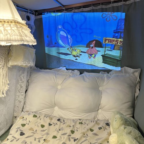 靠枕床头宿舍大学生上铺改造