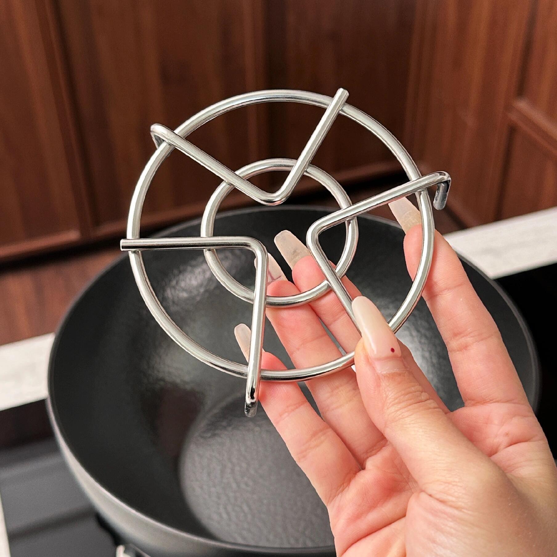 不锈钢迷你隔水蒸格架