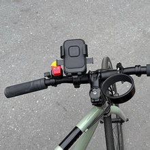 2025新款自行车手机支架公路车山地车电动车防震防抖导航手机架